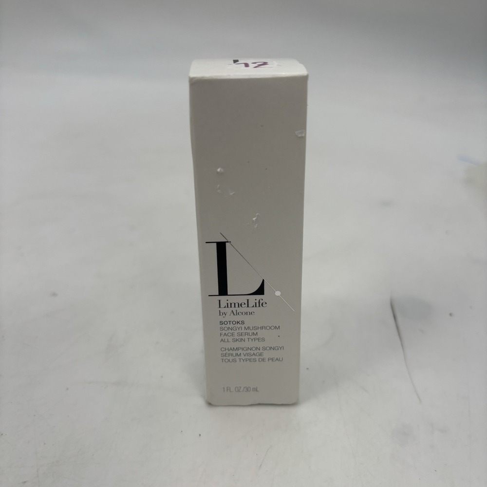 Limelife by Alcone Sotoks Songyi Mushroom Face Serum All Skin Types 1 fl oz NEW